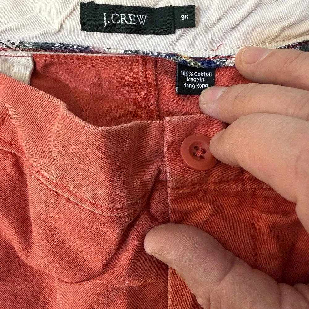 J. Crew mens‎  vintage flat front 9